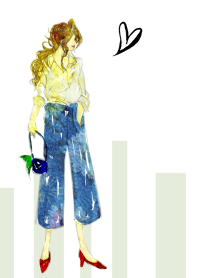 初夏のオトナ女子