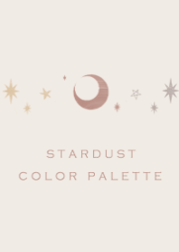 Stardust Color Pallet  - Brown Beige
