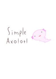 Simple Axolotl.