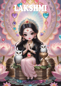 Lakshmi, fulfillment, luck, wealth 1