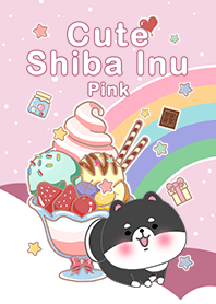 misty cat-Shiba Inu Galaxy sweets pink5
