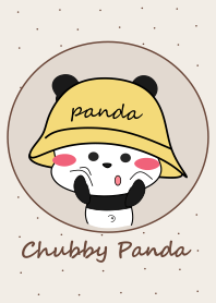 胖胖的熊貓
