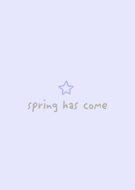 Spring Color*light-lavender