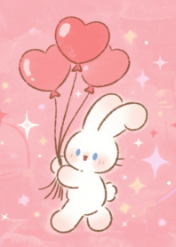 Cute pink rabbit 1_52