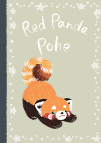 Red panda Pohe / Notebook / Theme