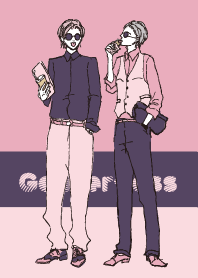 Go out together -pink