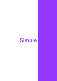 The Simple 2 colors No.1-W13