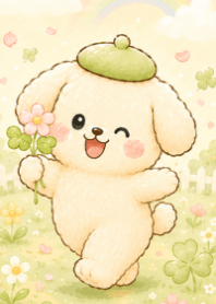 Yellow Cute Mi Dog 2