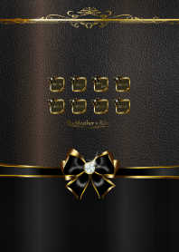 Blackleather × Ribon