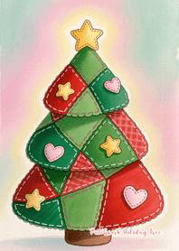 Patchwork Holiday Tree