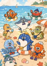 Umi chan Pals Summer Theme