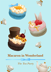 Macaron in Wonderland-The Tea Party