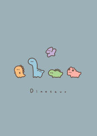 小恐龍 : mint gray