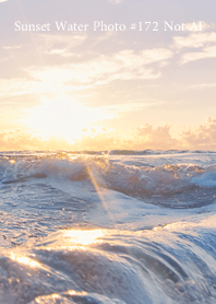 Sunset Water Photo #172 Not AI