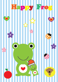 Happy frog theme