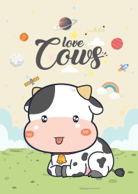 Cows Like Galaxy Smile