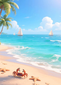 Summer Sea Happy 2 JP