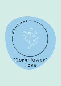 Minimal Cornflower tone