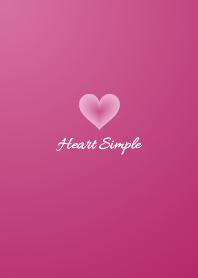 Adult Heart Simple.