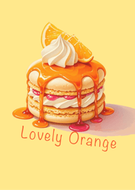 Lovely Orange Treats