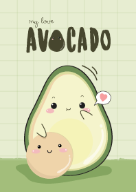 Avocado my love (ver.green)