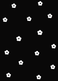 flower pattern (monotone:2)