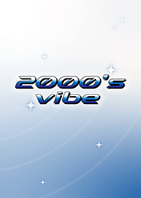 2000's vibe(Blue)