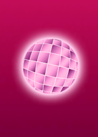 Golden Mirror Ball 10
