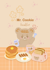 Mr. Cookie : breakfast