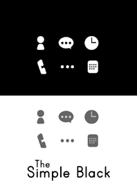 The Simple - 黑色