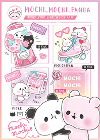 MOCHI MOCHI PANDA -#PINK-