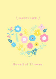 Heartful Flower 3J