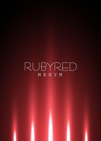 RUBYRED LIGHT. -MEKYM-