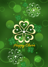 Luck rise ! Happy Clover !. 2