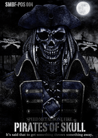 Speed Metal Bone Fire Pirate of skull 4