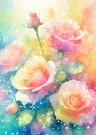 Beautiful rose flower(R2040)