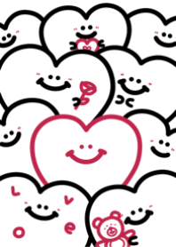TM X DOODLE LOVE VIVA MAGENTA