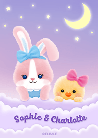 Sophie & Charlotte - starry sky