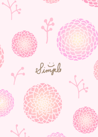 Round flower fluffy9