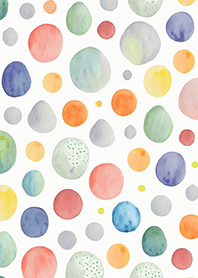 [Simple] Dot Pattern Theme#261