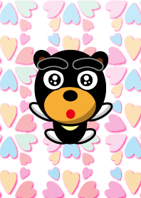 Black Eyebrows Bear 8.1