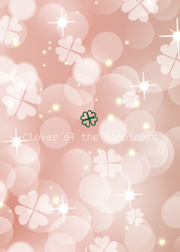 Clover of the happiness PINK 40