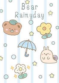 Bear Rainy Day!!