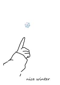 Simple and nice winter