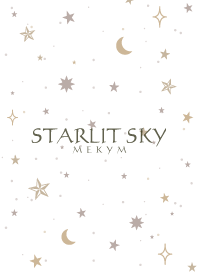 SIMPLE STAR-STARLIT SKY- 35