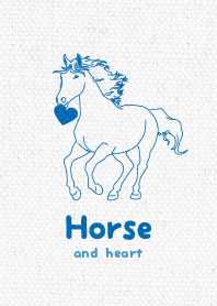 Horse & heart ver_B&W4