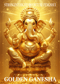 Financial fortune Golden Ganesha 88