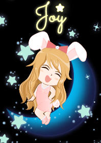 จอยเป็นสาวบันนี้บนจันทร์สีน้ำเงิน