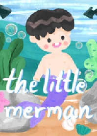 The little merman by toppingworks
