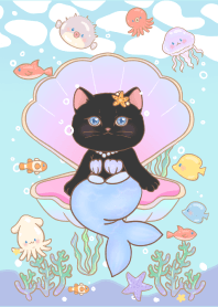 Cat Mermaid 23